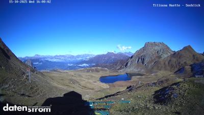 Tilisuna Hütte – Seeblick