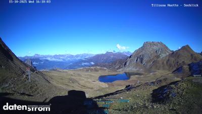 Tilisuna Hütte – Seeblick