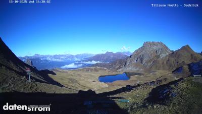 Tilisuna Hütte – Seeblick
