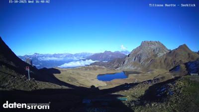 Tilisuna Hütte – Seeblick