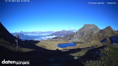 Tilisuna Hütte – Seeblick