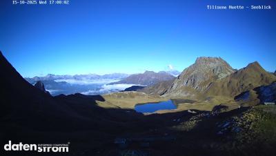 Tilisuna Hütte – Seeblick