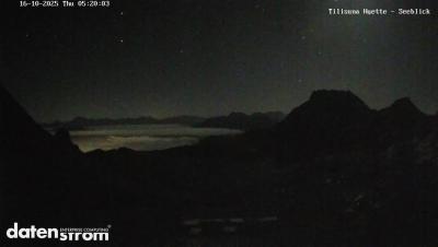 Tilisuna Hütte – Seeblick
