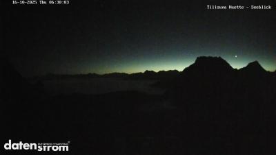 Tilisuna Hütte – Seeblick