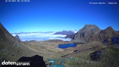 Tilisuna Hütte – Seeblick