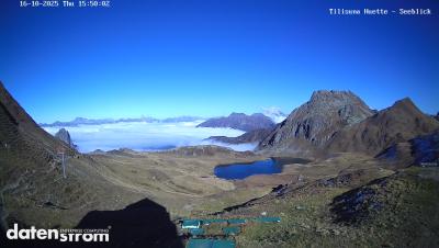 Tilisuna Hütte – Seeblick