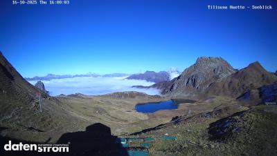 Tilisuna Hütte – Seeblick