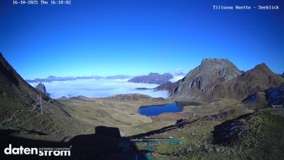 Tilisuna Hütte – Seeblick