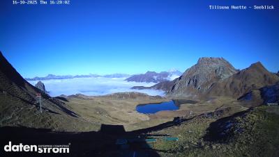 Tilisuna Hütte – Seeblick
