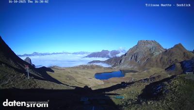 Tilisuna Hütte – Seeblick