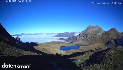 Tilisuna Hütte – Seeblick
