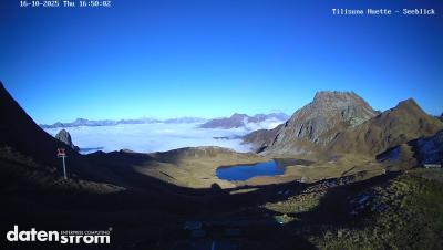 Tilisuna Hütte – Seeblick