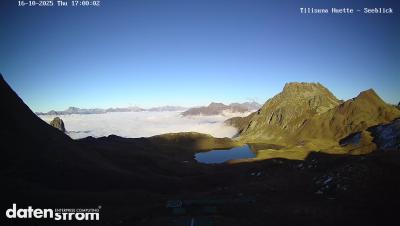 Tilisuna Hütte – Seeblick