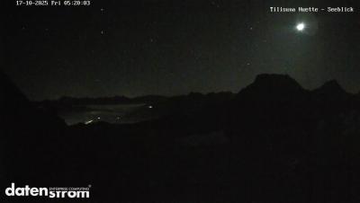 Tilisuna Hütte – Seeblick