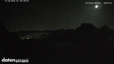 Tilisuna Hütte – Seeblick