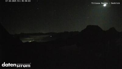 Tilisuna Hütte – Seeblick