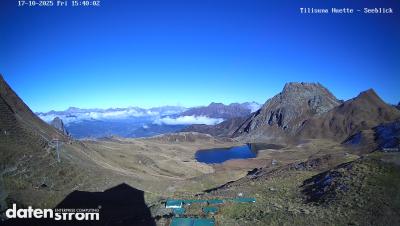 Tilisuna Hütte – Seeblick