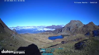 Tilisuna Hütte – Seeblick