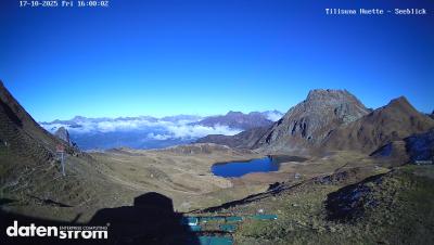 Tilisuna Hütte – Seeblick