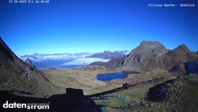Tilisuna Hütte – Seeblick