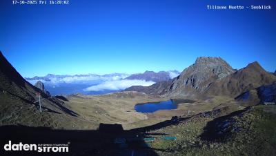 Tilisuna Hütte – Seeblick