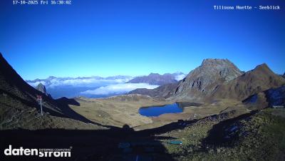 Tilisuna Hütte – Seeblick