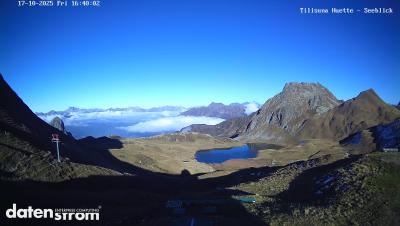 Tilisuna Hütte – Seeblick