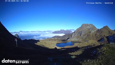 Tilisuna Hütte – Seeblick