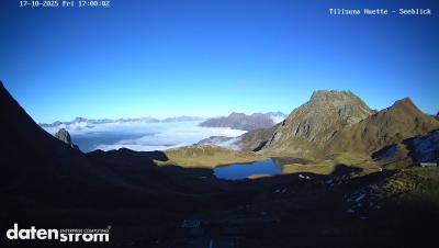 Tilisuna Hütte – Seeblick