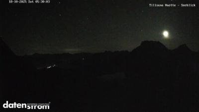 Tilisuna Hütte – Seeblick