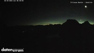 Tilisuna Hütte – Seeblick