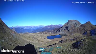 Tilisuna Hütte – Seeblick