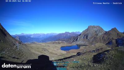 Tilisuna Hütte – Seeblick