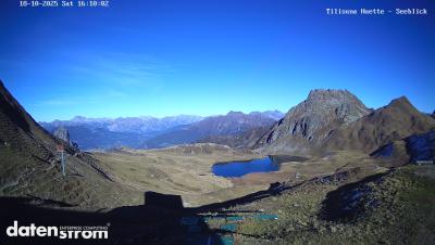 Tilisuna Hütte – Seeblick