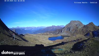 Tilisuna Hütte – Seeblick