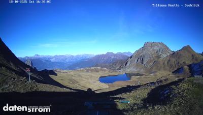 Tilisuna Hütte – Seeblick