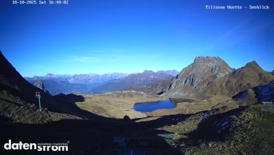 Tilisuna Hütte – Seeblick