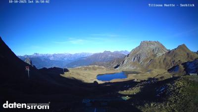 Tilisuna Hütte – Seeblick