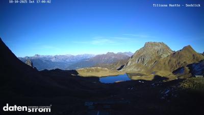 Tilisuna Hütte – Seeblick