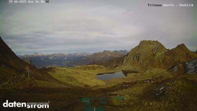 Tilisuna Hütte – Seeblick