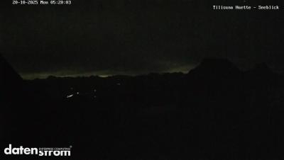 Tilisuna Hütte – Seeblick
