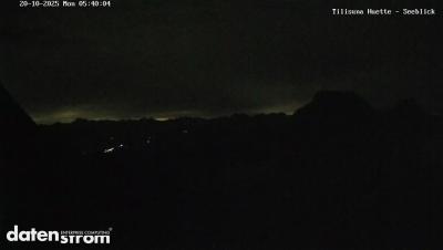 Tilisuna Hütte – Seeblick