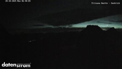 Tilisuna Hütte – Seeblick
