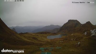 Tilisuna Hütte – Seeblick