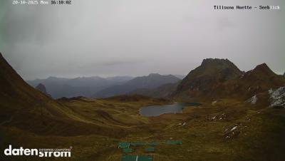 Tilisuna Hütte – Seeblick