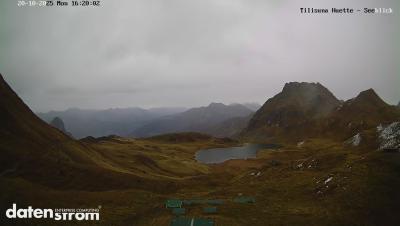 Tilisuna Hütte – Seeblick