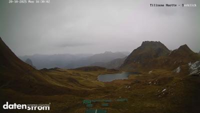 Tilisuna Hütte – Seeblick