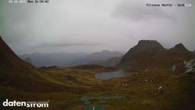 Tilisuna Hütte – Seeblick