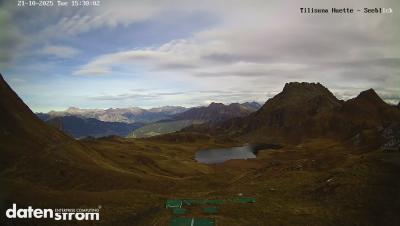 Tilisuna Hütte – Seeblick