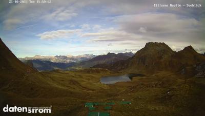 Tilisuna Hütte – Seeblick